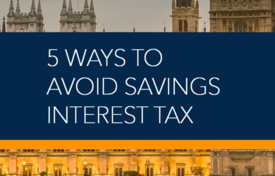 Five ways to avoid savings interest tax