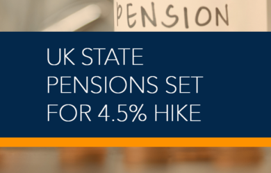 UK State Pensions Hike