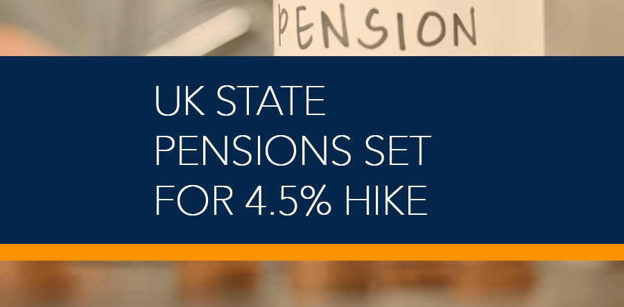 UK State Pensions Hike