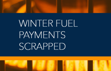 Winter Fuel Payments Scrapped