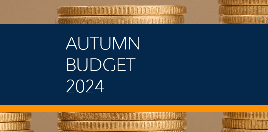 Autumn budget 2024