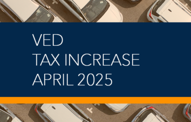 VED Tax increase april 2025