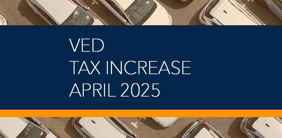 VED Tax increase april 2025