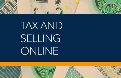 tax and selling online