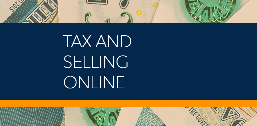 tax and selling online